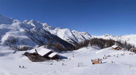 Wintersport Le Monêtier-les-Bains